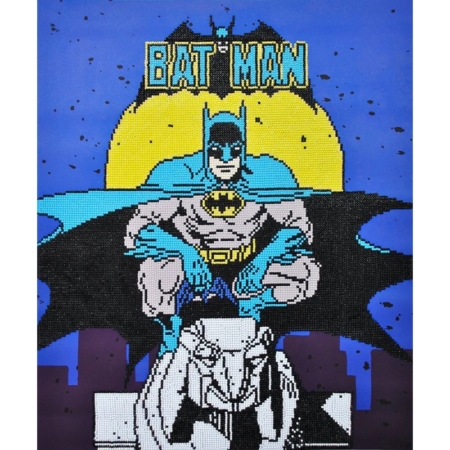 Pintar con diamantes Batman 47 x 57 cm