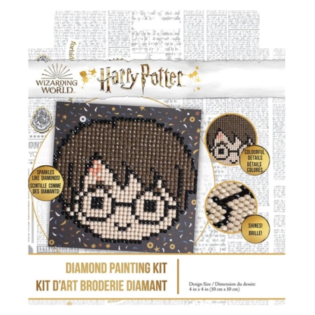 Pintar con diamantes Harry Potter 10 x 10 cm