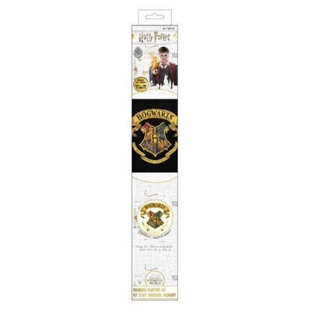 Pintar con diamantes Hogwarts Crest 52 x 70 cm