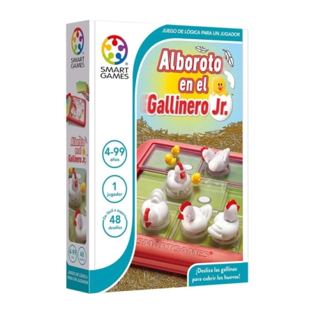 ALBOROTO EN EL GALLINERO