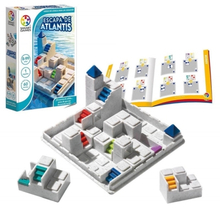 ESCAPA DE ATLANTIS