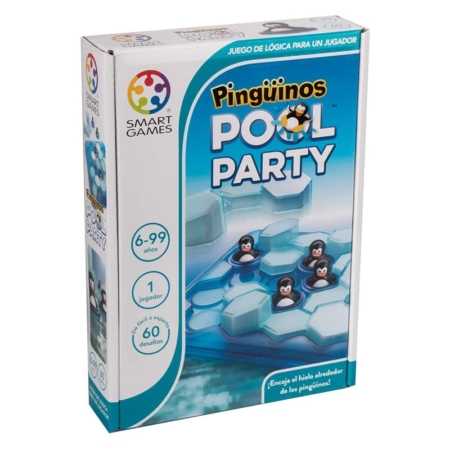 PINGÜINOS POOL PARTY