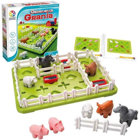 ORDEN EN LA GRANJA