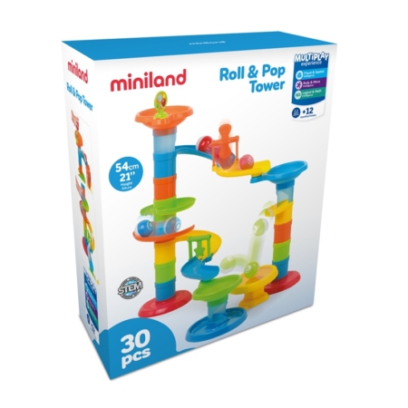 ROLL AND POP TOWER
