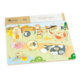 PUZZLE ENCAJE GRANJA