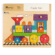 PUZZLE ENCAJE TREN