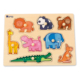 PUZZLE ENCAJE ANIMALES DE LA JUNGLA