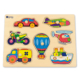 PUZZLE ENCAJE TRANSPORTES