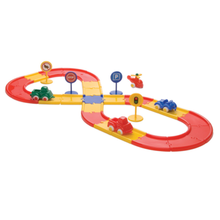 CIRCUITO CON VEHÍCULOS Y SEÑALES