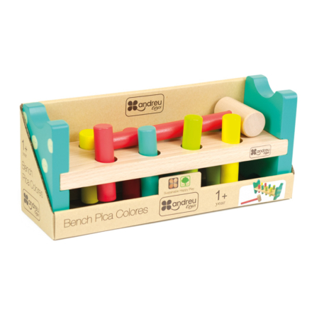 BANCO GOLPEA COLORES