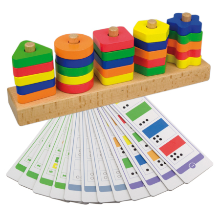 ENCAJABLE FORMAS Y COLORES
