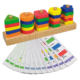 ENCAJABLE FORMAS Y COLORES