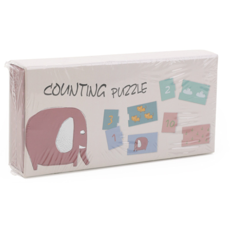 COUNTING PUZZLE 1-10