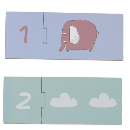 COUNTING PUZZLE 1-10