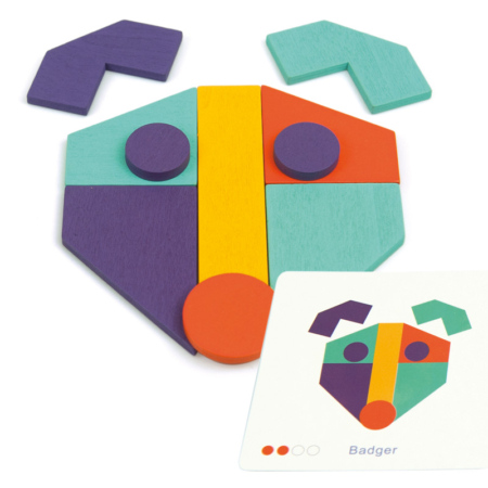 COLORFUL BLOCK BUDDIES