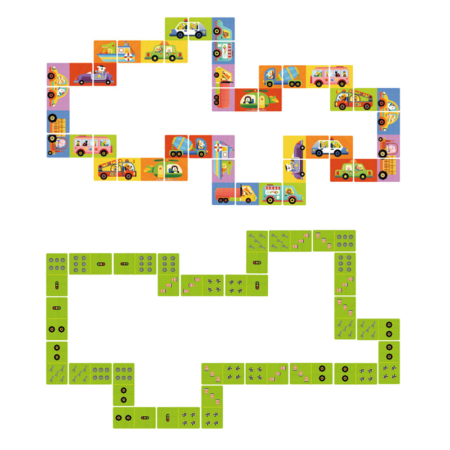 DOMINÓ Y PUZZLE TRÁFICO