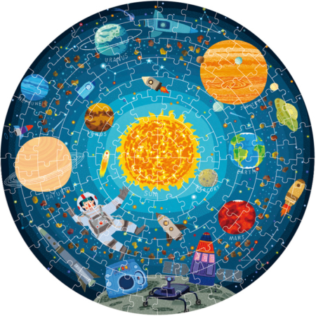 PUZZLE ERRANDO POR EL ESPACIO 150 PIEZAS