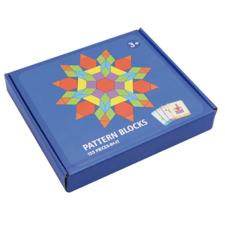 WOODEN PATTERN BLOCKS