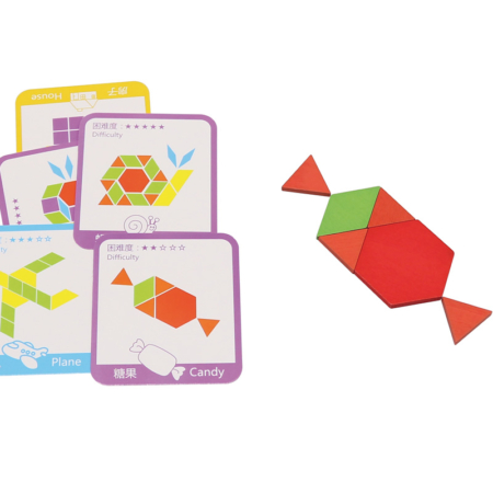 WOODEN PATTERN BLOCKS
