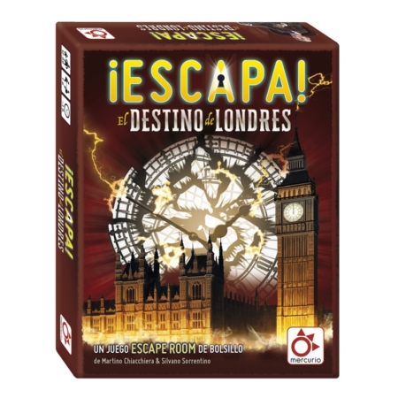 ESCAPA - EL DESTINO DE LONDRES