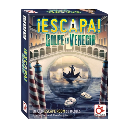 ESCAPA - GOLPE EN VENECIA