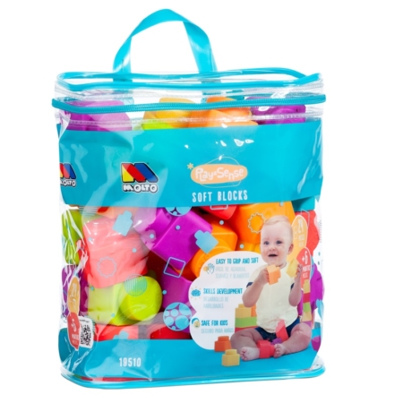 BOLSA DE 24 BLOQUES BLANDOS PLAY&SENSE