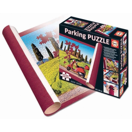 TAPETE PARKING PUZZLE 122 X 80 CM