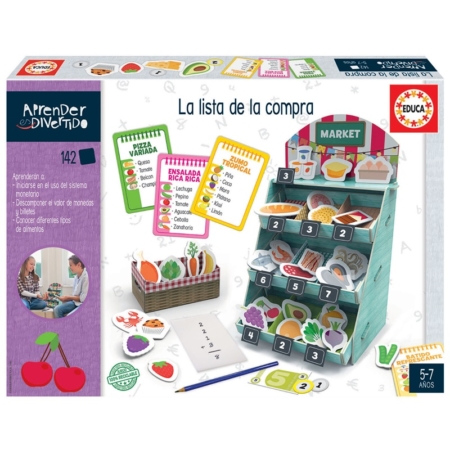 LA LISTA DE LA COMPRA