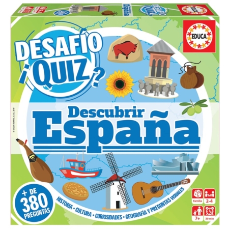 DESAFIO QUIZ - DESCUBRIR ESPAÑA