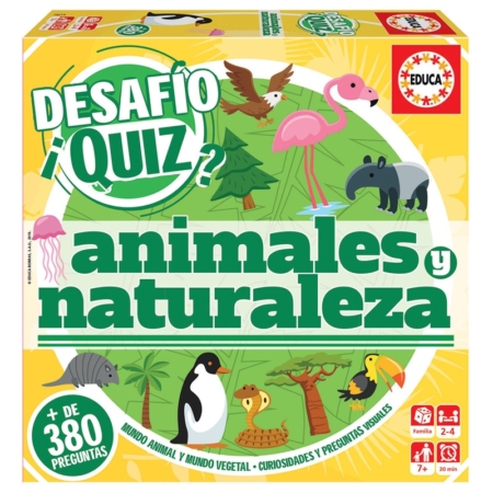 DESAFIO QUIZ - ANIMALES Y NATURALEZA