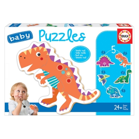 BABY PUZZLES DINOSAURIOS