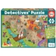 CASTILLO DETECTIVES' PUZZLES 50 PIEZAS