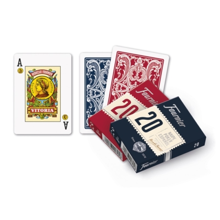 BARAJA DE POKER ESPAÑOL Nº20 55 CARTAS