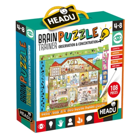 PUZZLE BRAIN TRAINER