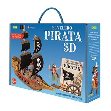 BARCO DE PIRATAS 3D