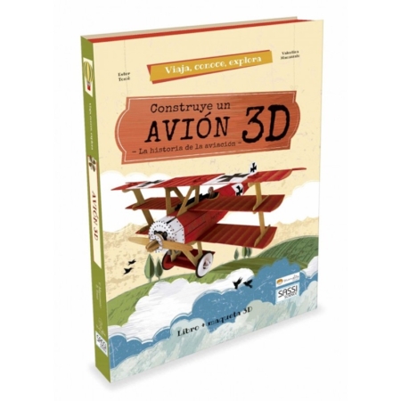 CONSTRUYE EL AVIÓN 3D