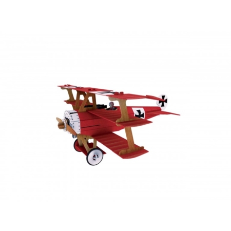 CONSTRUYE EL AVIÓN 3D