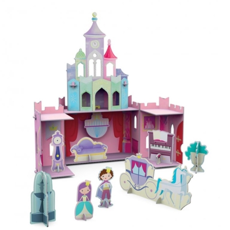 EL CASTILLO DE LAS PRINCESAS 3D