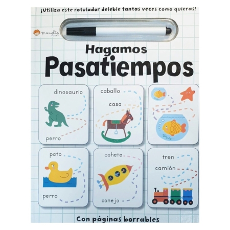 HAGAMOS PASATIEMPOS