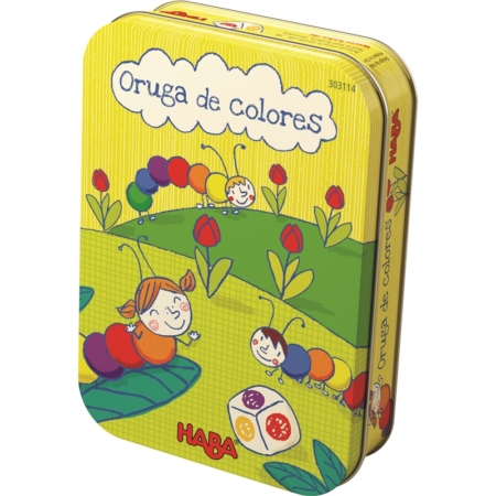 ORUGA DE COLORES