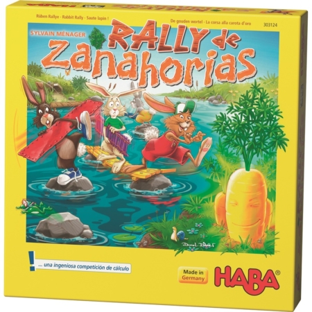 RALLY DE ZANAHORIAS