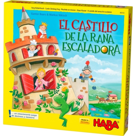 EL CASTILLO DE LA RANA ESCALADORA