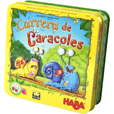 CARRERA DE CARACOLES