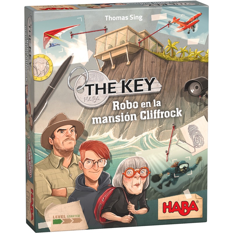 The key – Robo en la mansión Cliffrock