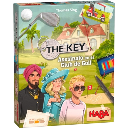 THE KEY – ASESINATO EN EL CLUB DE GOLF