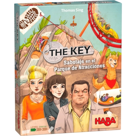 THE KEY – SABOTAJE EN EL PARQUE DE ATRACCIONES