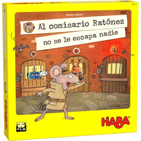 ¡AL COMISARIO RATÓNEZ NO SE LE ESCAPA NADIE!