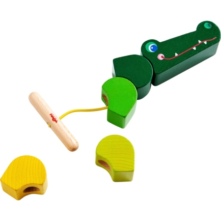 JUEGO DE ENSARTAR COCODRILO