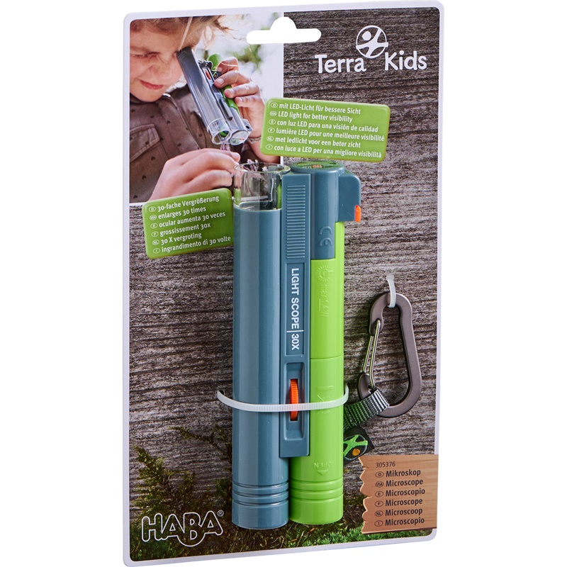 TERRA KIDS MICROSCOPIO