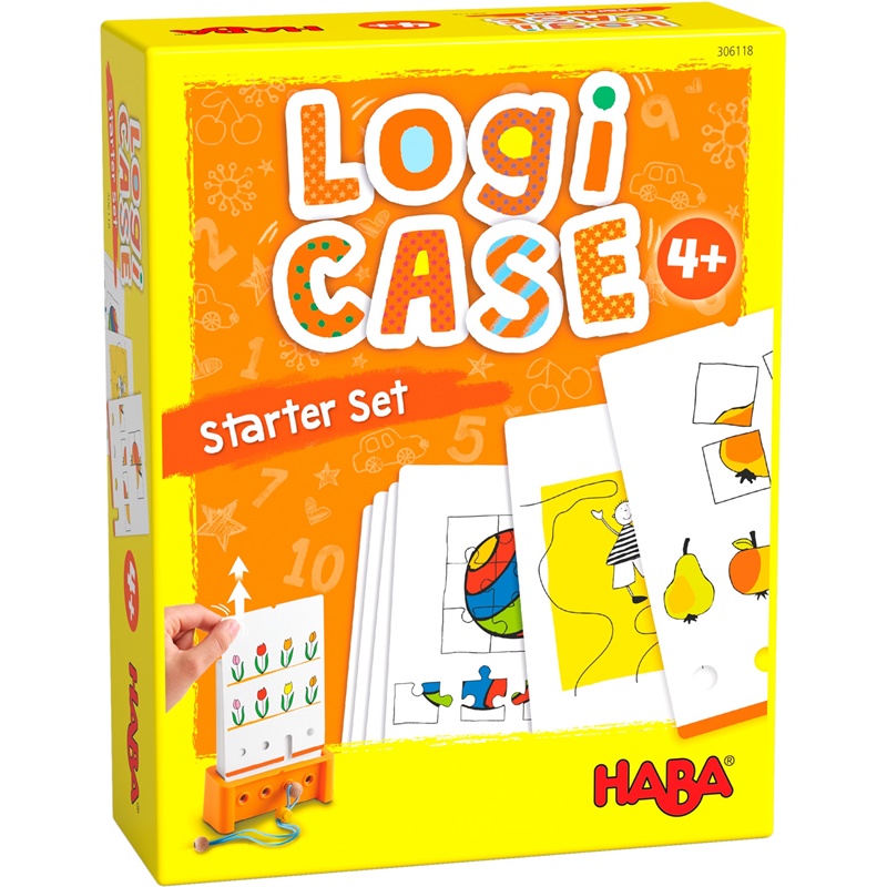 LOGIC! CASE SET DE INICIACIÓN 4+